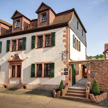 Steinhaus 1718 Hotel Büdingen Exterior foto